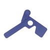 Blue Lorgnette Occluder Multi 14 Pinhole Hand Occluder Optometry Instrument Tool Sleeping Care