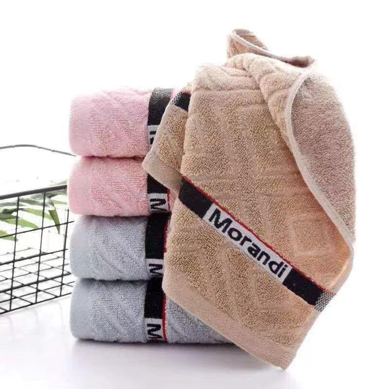 Towel adult face washing household large thickened soft absorbent pure cotton men and women wholesale Pinduoduo Douyin explosion wholesale
