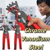Pressing Cable Wire Stripper Crimping Cutting Crimping Pliers Cable Stripping Pliers  Hand Tools