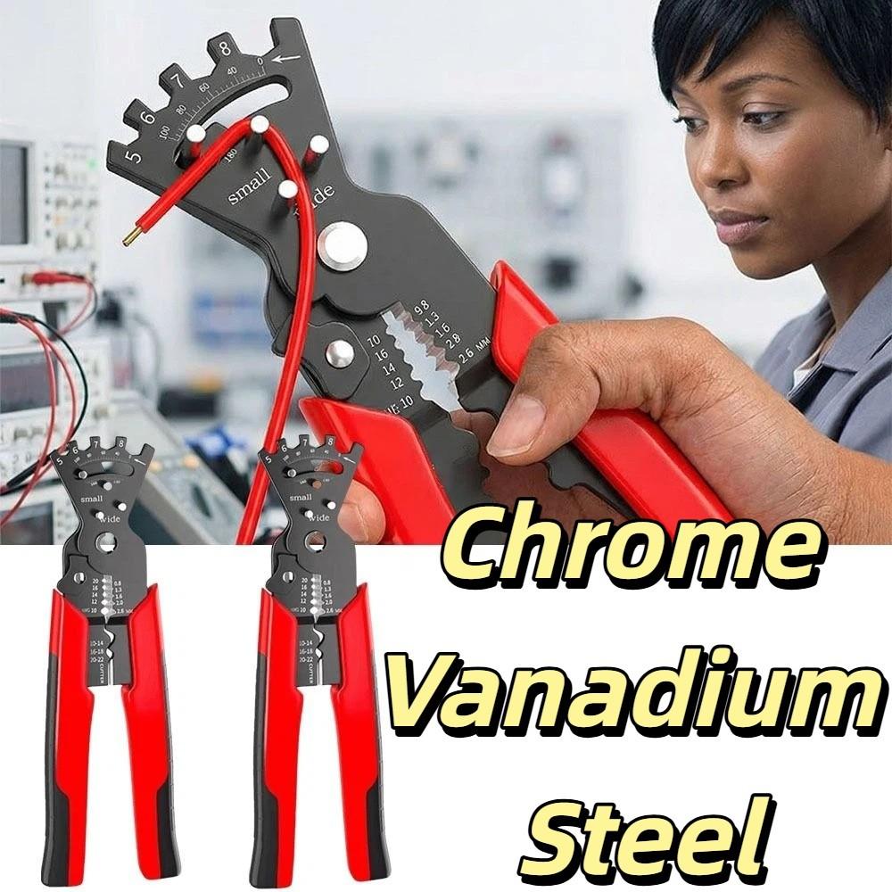 Pressing Cable Wire Stripper Crimping Cutting Crimping Pliers Cable Stripping Pliers  Hand Tools