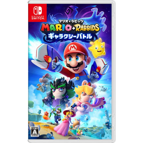 

Марио + Rabbids Галактическая битва - Switch ([Бонус за раннюю покупку] Включен пакет скинов Megabug)