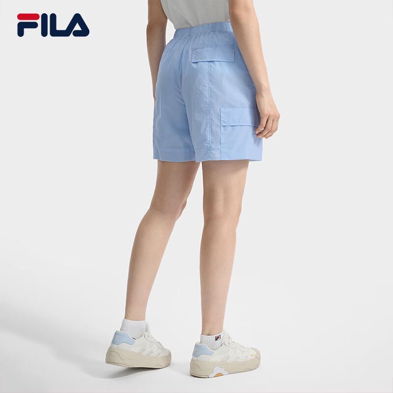 Fila Women's Yang Mi Edition Loose Woven Shorts