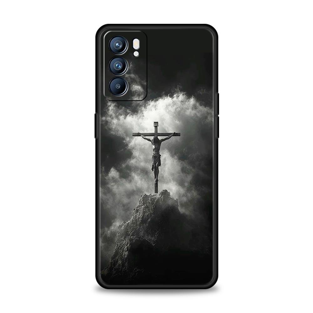 

Bible Jesus Christ Christian Cross Case For Oppo Reno13 Reno12 Reno11 F Reno10 Pro A54 5G Find X5 A9 A78 4G A79 A80 A98 Cover Oppo Find X5