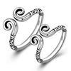 Opening Vintage Ring Female Simple Cold Wind Adjustable Index Finger Ring Small Fresh Personalized Finger Ring
