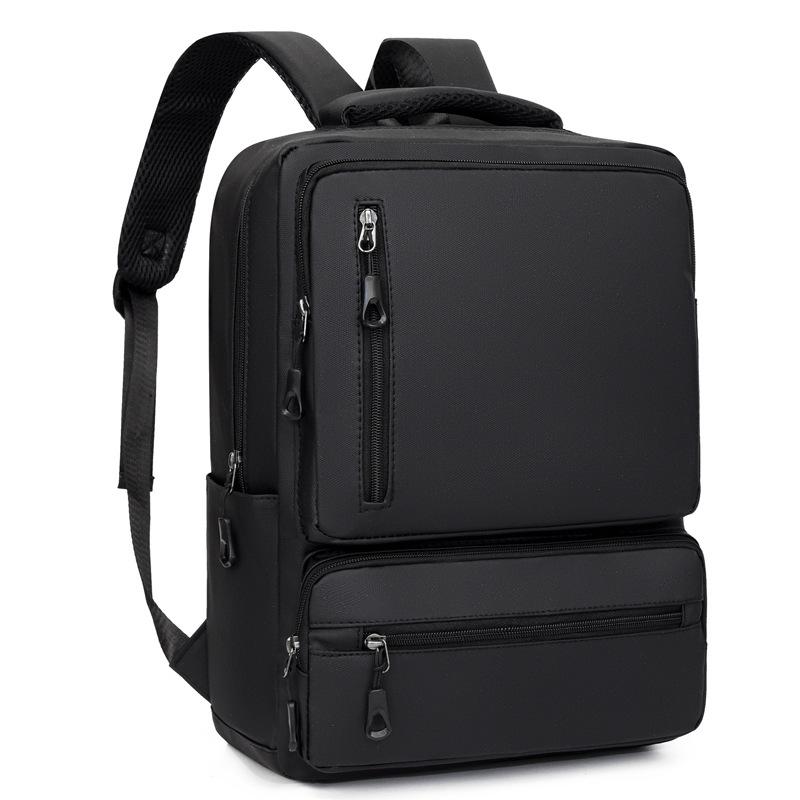 Casual Simple College Students Commuting Backpack for Class, Fashionable Trendy Lightweight and Simple Backpack