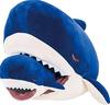 Livheart Premium Sleepy Animals Kamu Kamu Shark Zap Body Large 75cm in Fluffy and Pillow, (Approx. Length), Soft, 68840-63