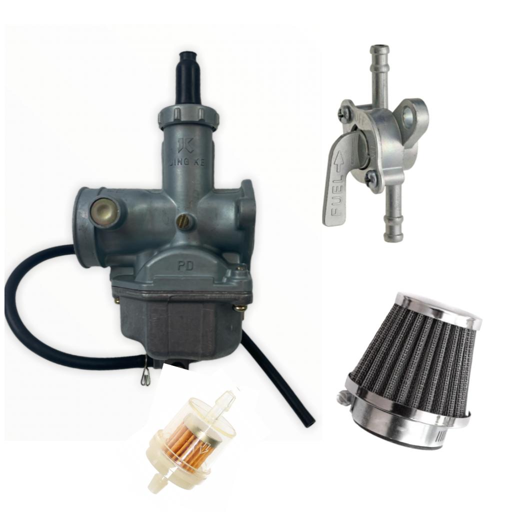 Carburetor Filters Tap 4T Quad Atv 125-200 Pz26