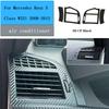Car-Styling Carbon Fiber Car Interior Center Console Color Change Molding Sticker Decals For Mercedes Benz S Class W221 2008-12