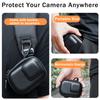 Voor DJI Action 5 Pro Schermbeschermer Gehard Glas Folie Lenskap Dop Tas Hoes voor DJI Action 5 Pro Accessoires