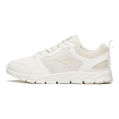 Comfortable Shock Absorbing Low Top Running Shoes Women Sneaker White Gray 922145512-1