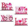 Valentine's Day Decorations, Romantic Centerpiece Signs, Love Wooden Table Sign, Valentine's Day Decorations For Home Decor