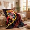 Stoke City Football Print Flannel Blanket Soft Warm Sofa Bed Throw Blanket For Home Office Bedroom