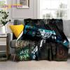 Rifle Pistol Cartridge USP,AK,AWP,M4,3D Gun Knife Blanket,Soft Throw Blanket for Home Bedroom Bed Sofa Picnic Cover Blanket Kids