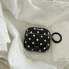 Koreanische schwarze Polka Dots für Airpodspro1 Kopfhörerhülle kabellose Bluetooth-Hülle 1. Generation pro1