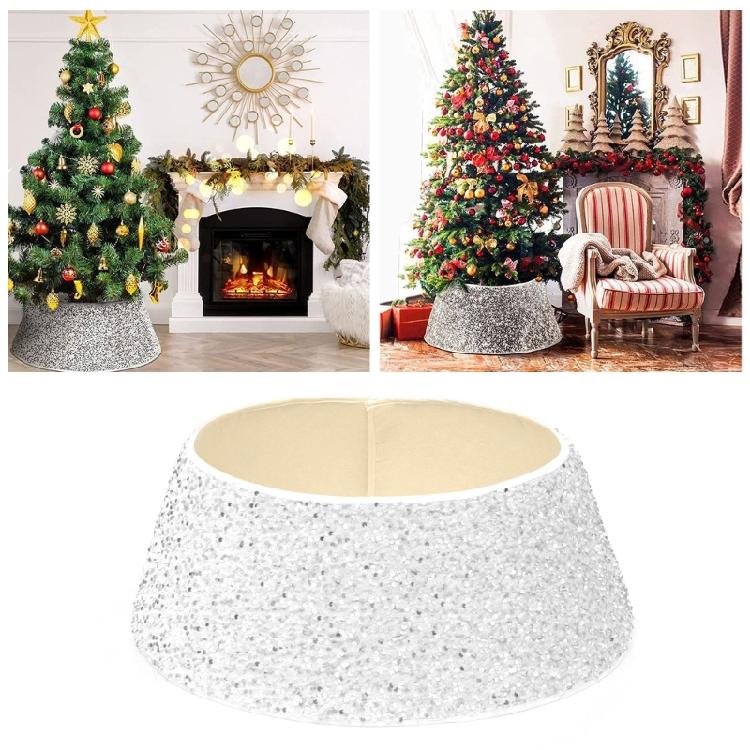 Christmas Tree Decor Surround Base for Home Tree Skirts Christmas Decorations