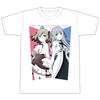 The Reincarnated Princess and the Genius Lady's Magic Revolution T-shirt A [Anisefia & Euphilia] M Size