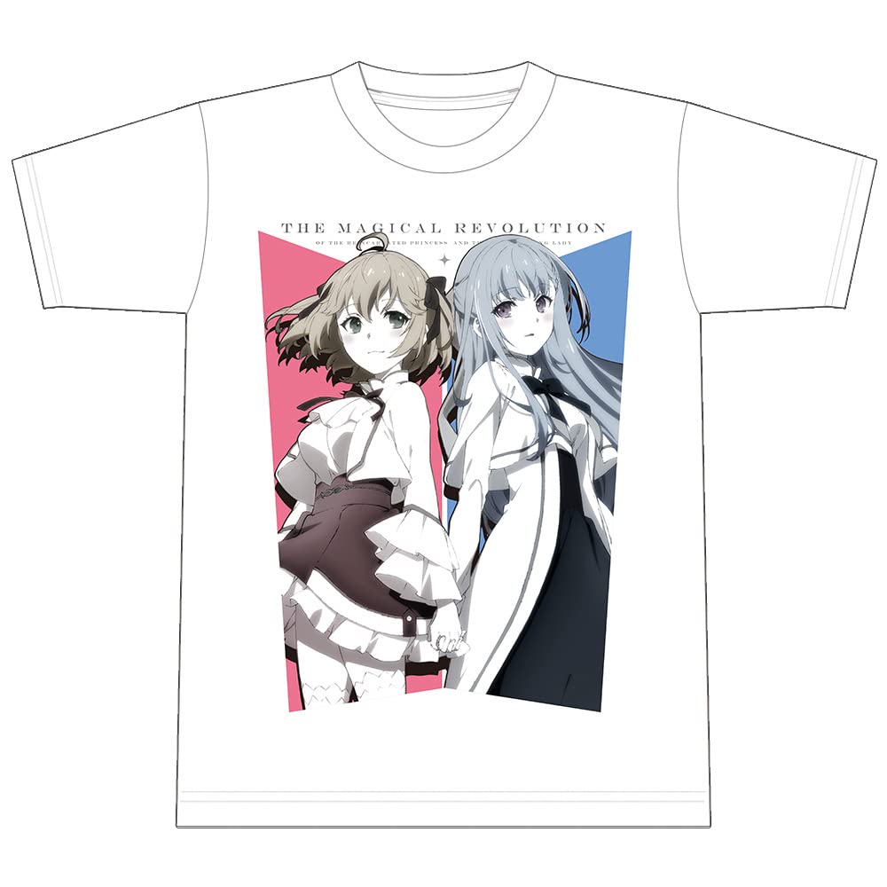 The Reincarnated Princess and the Genius Lady's Magic Revolution T-shirt A [Anisefia & Euphilia] M Size