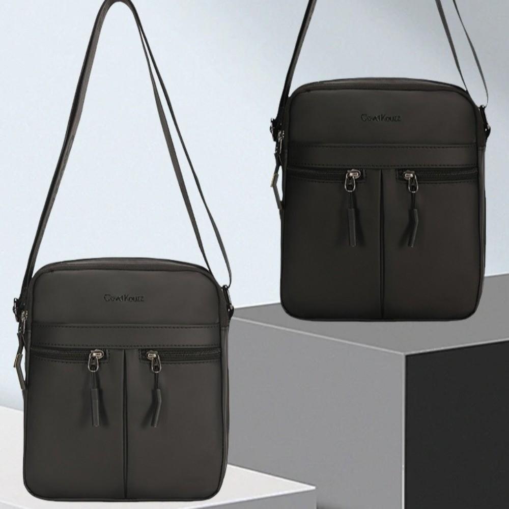 Multi-Pockets Men Shoulder Bag Single Shoulder Oxford Crossbody Bag Business Messenger Bag  Travel