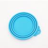 Reusable Silicon Magic Lids Universal Lid Cat Dog Pet Food Wrap Bowl Pot Lid Silicone Cover