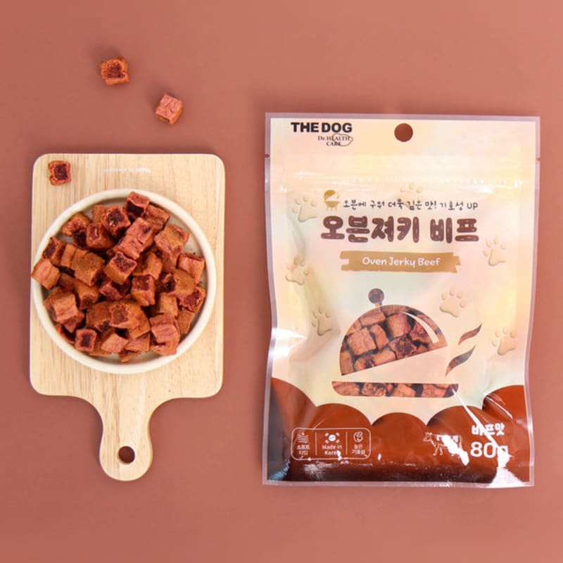 

[Pet] The Dog Oven Jerky 80 G Beef