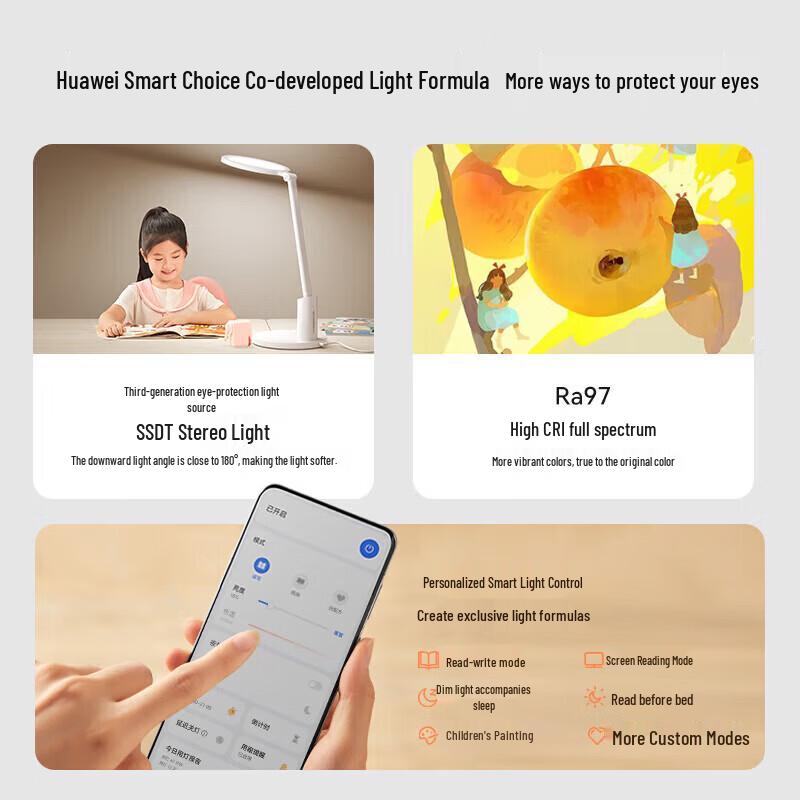 Huawei Darun 3pro Smart Eye-Protection LED Desk Lamp