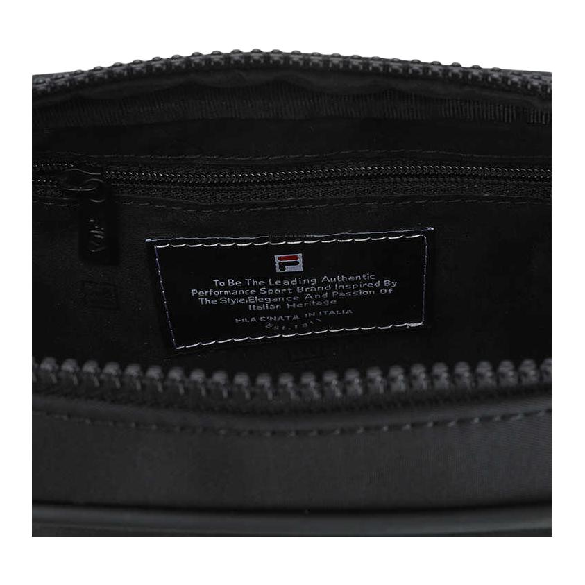 New FILA Fabric Shoulder Bag, Crossbody Bag Mini Men's Black F13M523103FBK