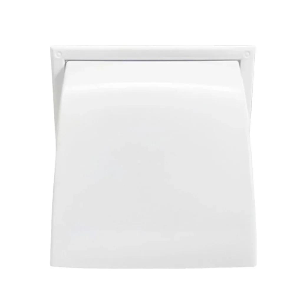 Duct Air Outlet Air Outlet Reliable White Exterior Wall Exhaust Outlet Multifunction 1 Pc ABS Duct Covers Vent Grilles