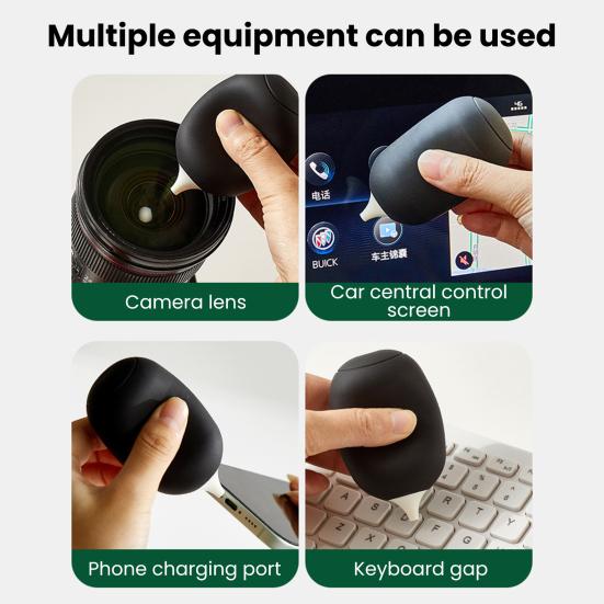 Cleaning Brush Soft-Bristled Dust-Blowing Combination Portable Storage Box Cleaning Kit Multi-Functional Cleaning Set