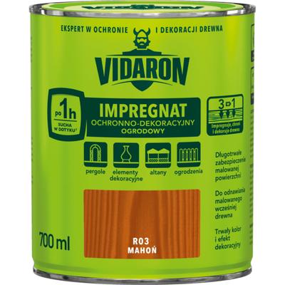 Vidaron Zahradní impregnace Mahagon R03 0,7L