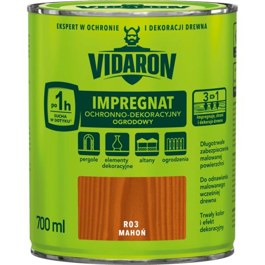 Vidaron Zahradní impregnace Mahagon R03 0,7L