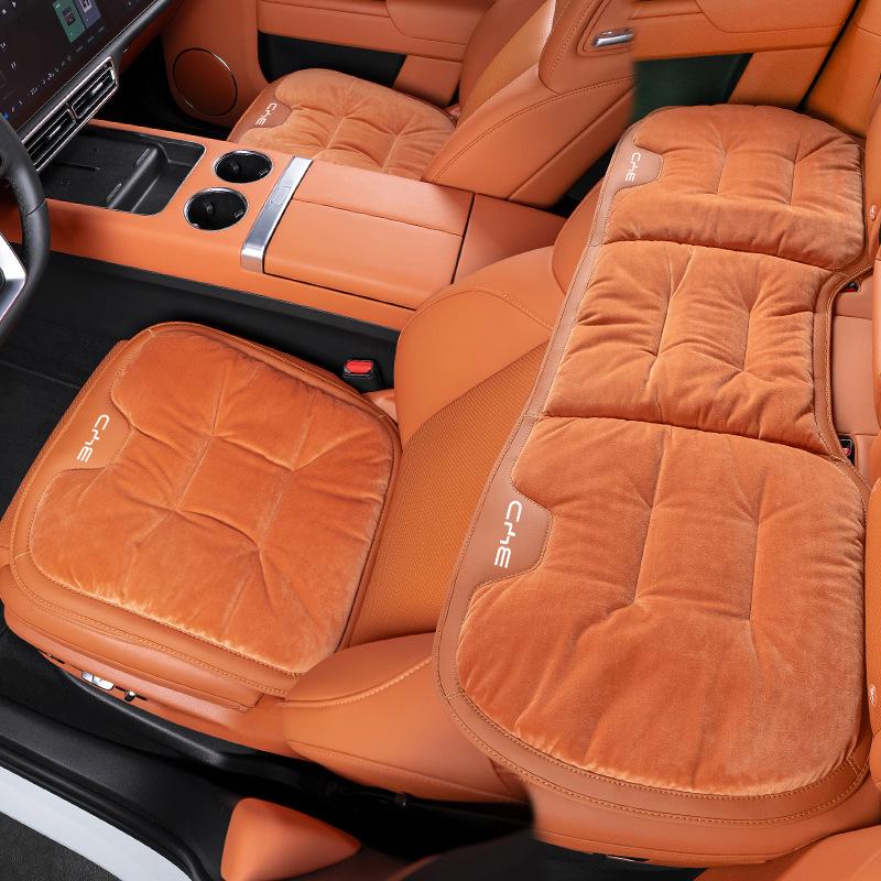 BYD Winter Flanell Sitzkissen für Han EV, Qin L, Song L, Seal, Seagull, Yuan Plus und Tang DM