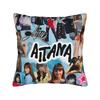 Aitanaed Ocana Tour Music Square Pillow Case Polyester Cushions For Sofa Creative Cushion Covers