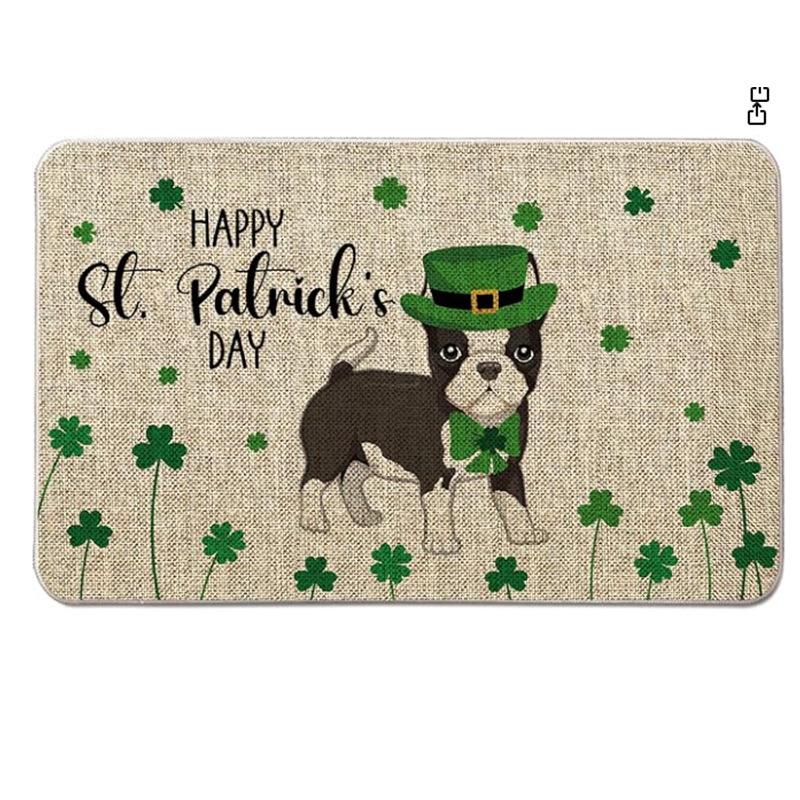 American-style Bathroom Absorbent Floor Mat, Entrance Foyer Floor Mat, Bathroom Anti-slip Carpet, Home Decoration