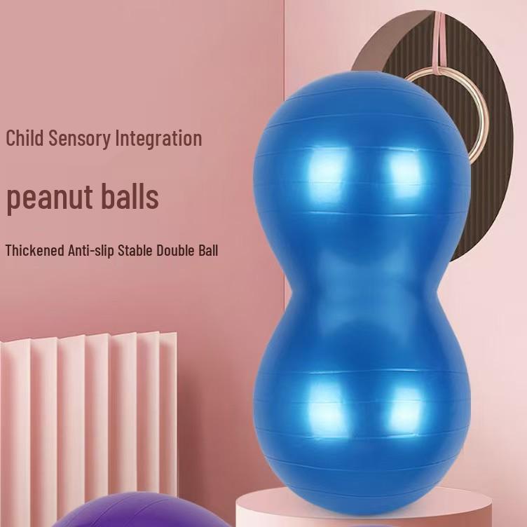 Zesílený nevýbušný PVC jógový míč pro senzorickou integraci, těhotenství, porod a fitness