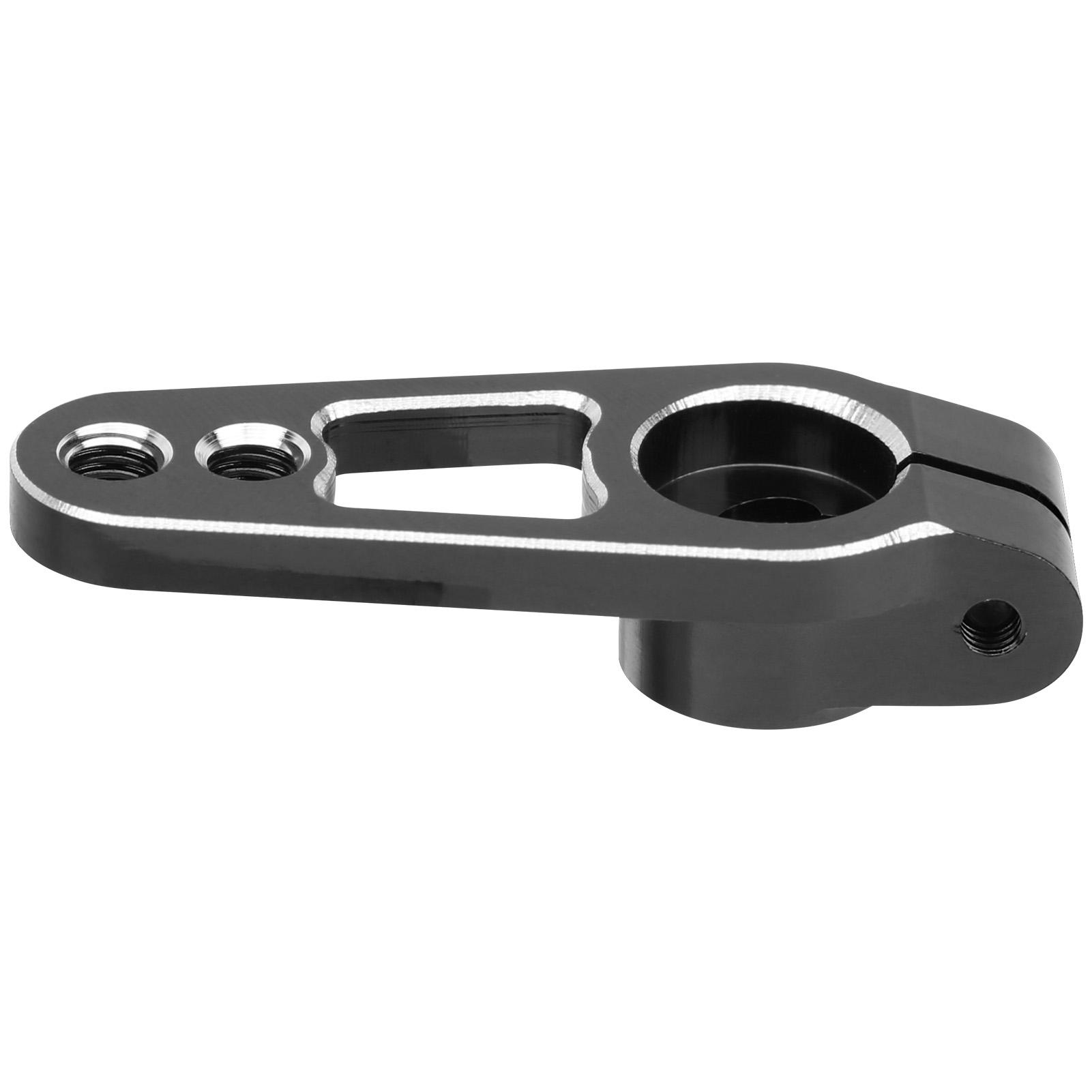 

25T Steering Gear Arm Servo Arm Accessory Replacement Part for 18 110 RC CarBlack