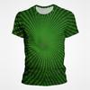 Green Matrix Code Graphic T Shirts For Men 3D Full Print Tee Tops Short Sleeve O Neck Casual Streetwear Man's Tshirt Camisetas