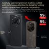 Cowhide Leather Phone Case for Huawei Mate 80 Pro Max Mate70 Pura 80 Ultra Pura70 Pro Plus Camera Lens Bumper Protective Cover