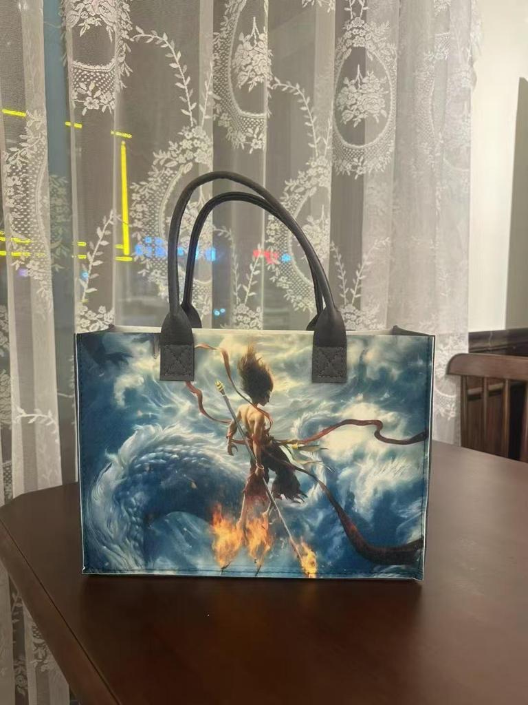 Filz Tragetasche für Teambuilding & Weihnachtsgeschenke