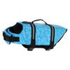 Vesta de salvare pentru animale de companie Reflectorizantă Plasă Respirabilă Portabilă Vesta de Flotație pentru Câini pentru Navigație