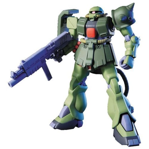 HGUC 1/144 MS-06FZ Zaku II Custom (Mobile Suit Gundam 0080 War in the Pocket)