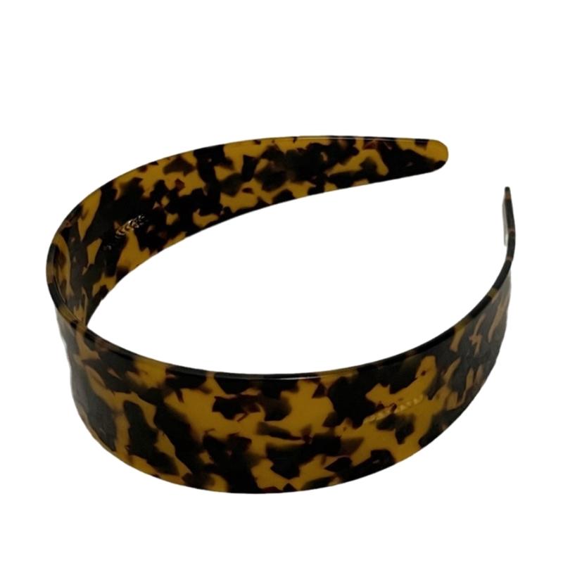 Stylish Female Hair Hoop Comfortable Hairband Elegant Wide Acetate Headwear Jewelry Accessories for Girls and Women