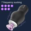 Male Automatic Sucking Masturbation Cup Vibrating Blowjob Realistic Vagina Masturbators Adult Sexy Toy for Men