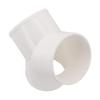 Airflow Distribution Splitter Ducting Splitter Connector Home Ventilation Commercial Ventilation High quality PVC Material