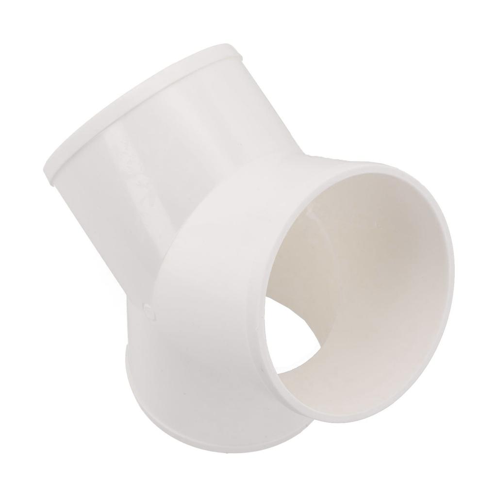 Airflow Distribution Splitter Ducting Splitter Connector Home Ventilation Commercial Ventilation High quality PVC Material