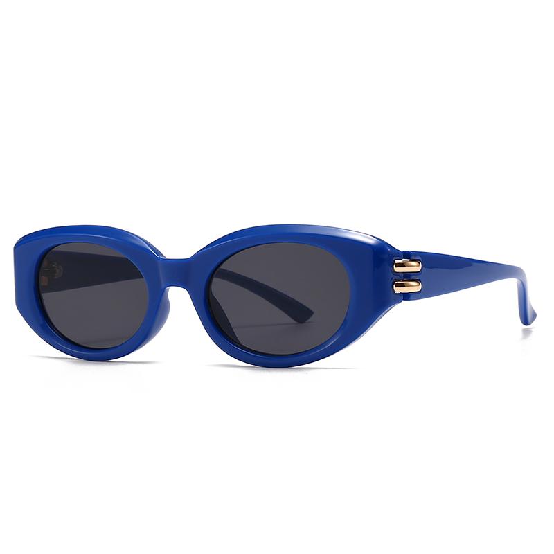 Gafas de Sol Cuadradas de Comercio Exterior Tendencia de Fotografía Callejera Europea y Americana Gafas de Sol de Lujo Gafas de Sol Transfronterizas Lh243
