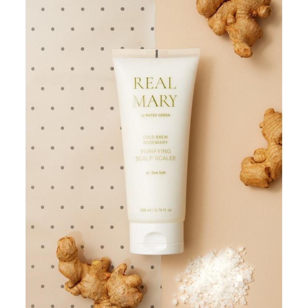 Ratedgreen Real Mary Purifying Scalp Scaler 200ml