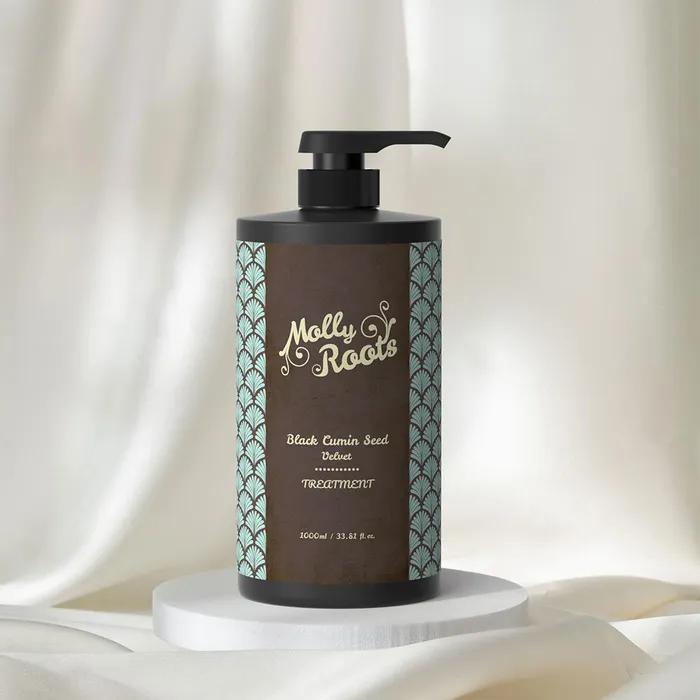 

Бархатный уход с семенами черного тмина 1000 мл