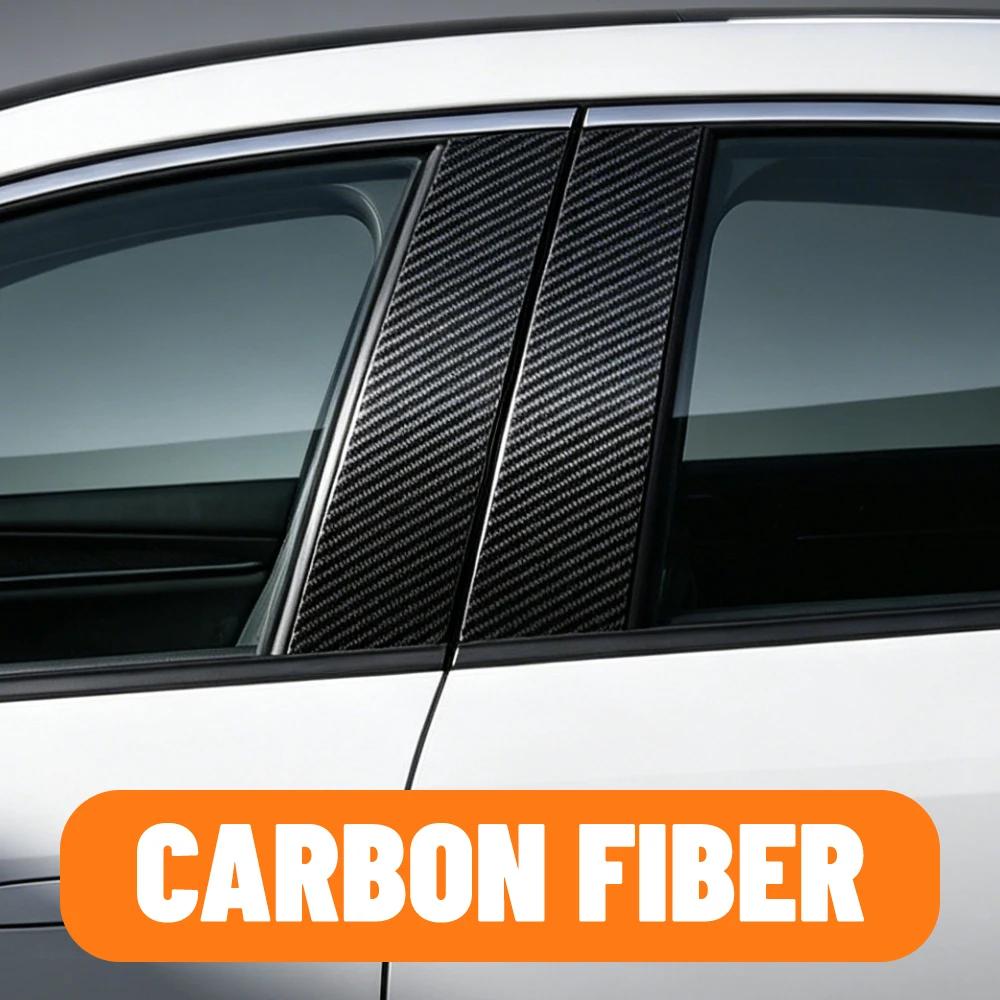 For Mazda CX-30 CX30 DM - Window Center Pillar Film Trim Cover B C Posts Sticker Column Car Accessories