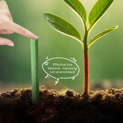 30 Peças de Espetos Fertilizantes para Plantas Barras Nutritivas de Liberação Lenta Fertilizante para Inserção em Vasos