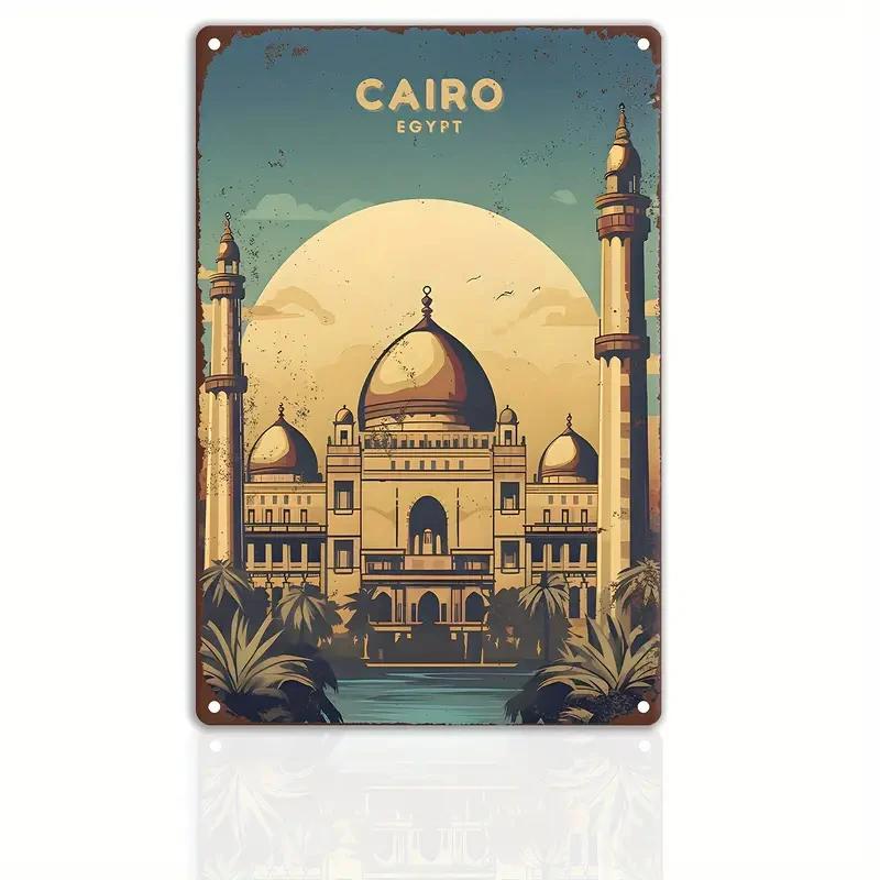 Retro Metal Sign Travel Round The World,ROME,FRANCE,MUMBAI Vintage Art Poster,Home,Bar,Room,pub,Hotel,Cafe,Club Wall Decor Gi